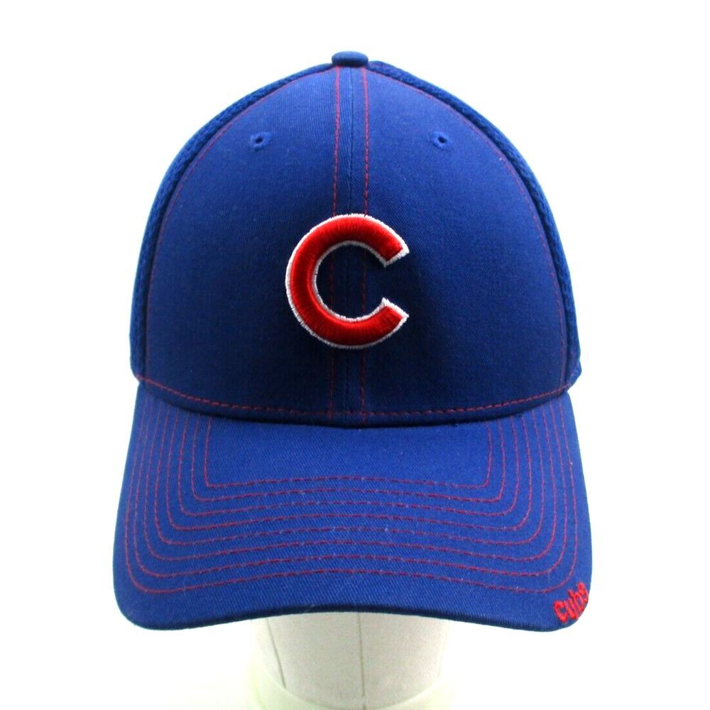 Chicago‎ Cubs Authentic 39thirty MLB Stretch Fit Baseball Sz Medium / Large